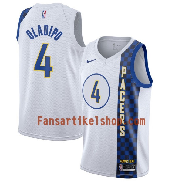 NBA Indiana Pacers Trikot Victor Oladipo 4 Nike 2019-2020 City Edition Swingman - Herren NBA Indiana Pacers Trikot Victor Oladipo 4 Nike 2019-2020 City Edition Swingman - Herren